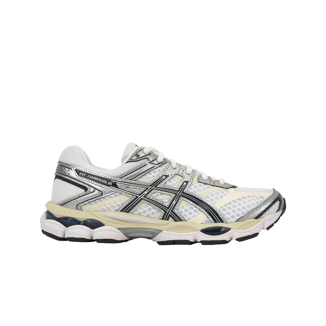 아식스 젤 큐물러스 16 화이트 미드나잇(Asics Gel-Cumulus 16 White Midnight) - 1