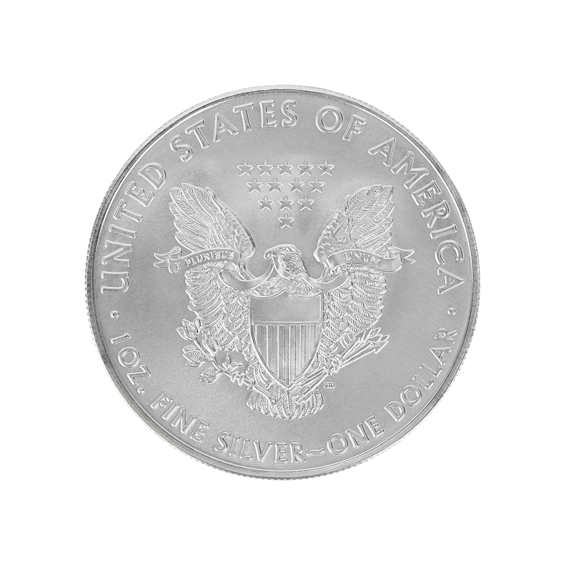 은 미국 조폐국 아메리칸 실버 이글코인 1 튜브 (랜덤 연도/랜덤 디자인/20개 세트)(Silver US Mint American Silver Eagle Coin 1 Tube (Random Year/Random Design/Set of 20)) - 2