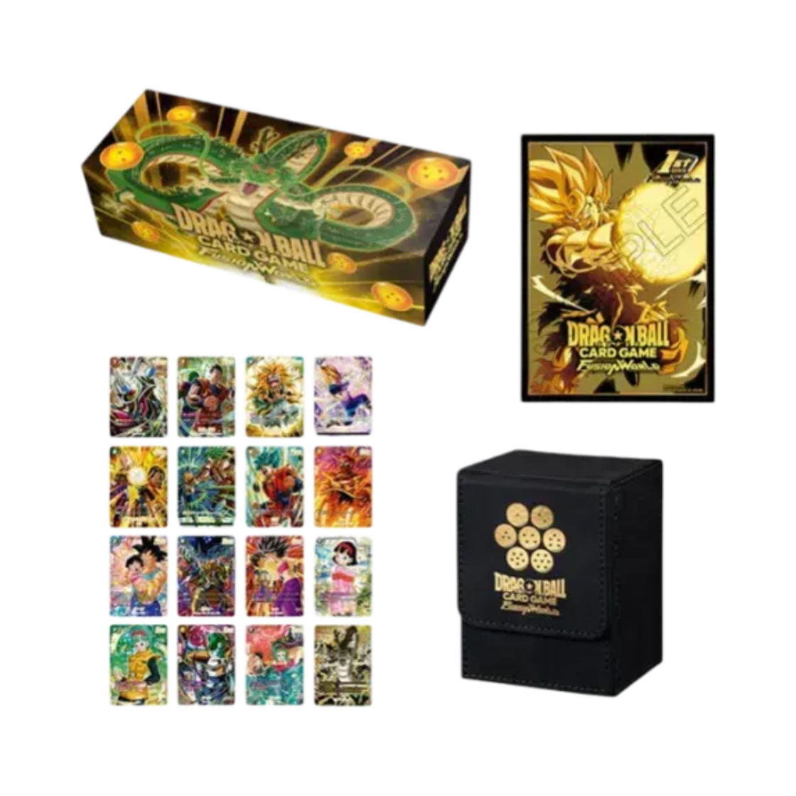- Dragon Ball SCG Fusion World Promotional Crad 1St Anniversary Set