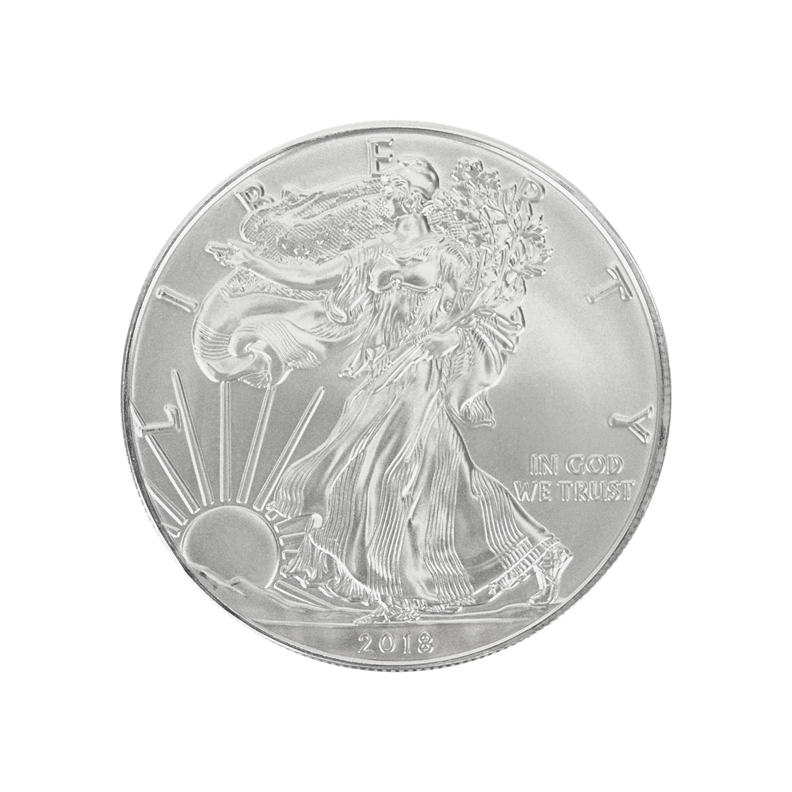 은 미국 조폐국 아메리칸 실버 이글코인 1 튜브 (랜덤 연도/랜덤 디자인/20개 세트)(Silver US Mint American Silver Eagle Coin 1 Tube (Random Year/Random Design/Set of 20))