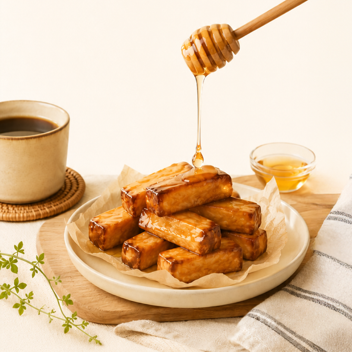몽당 일본 편의점 디저트 그 맛 그대로 얼려먹는 꿀바삭 고구마 90g *3팩 구성(270g)(mong dang Candied Sweet Potatoes 90g 3pack) - 2
