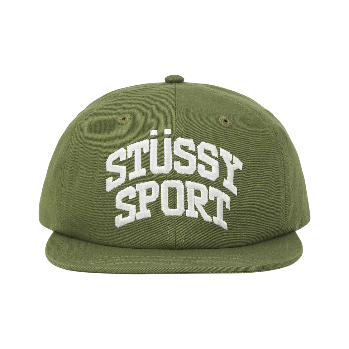 스투시 미드 뎁스 스포츠 스냅백 씨위드(Stussy Mid-Depth Sport Snapback Seaweed) - 1