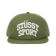 Stussy Mid-Depth Sport Snapback Seaweed