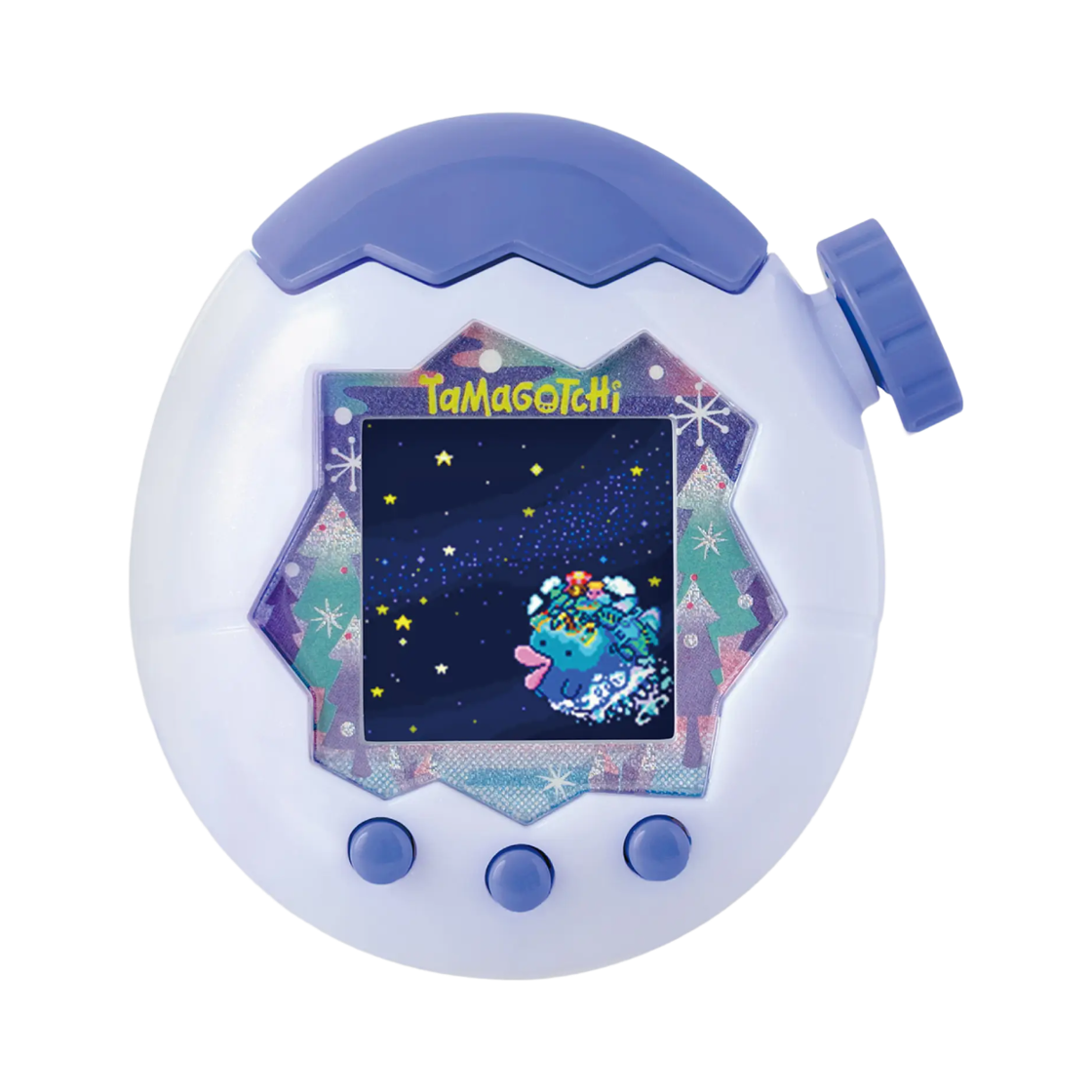 다마고치 파라다이스 화이트 글래시어(Tamagotchi Paradise White Glacier)