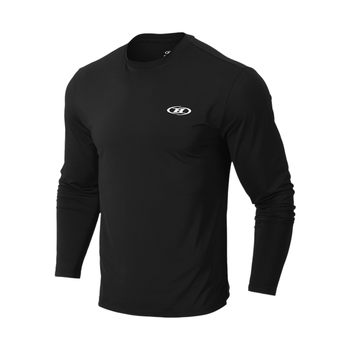 본투윈 심볼 B 쿨에버 롱슬리브 블랙(BORN TO WIN Symbol B Coolever Long Sleeve Black) - 2