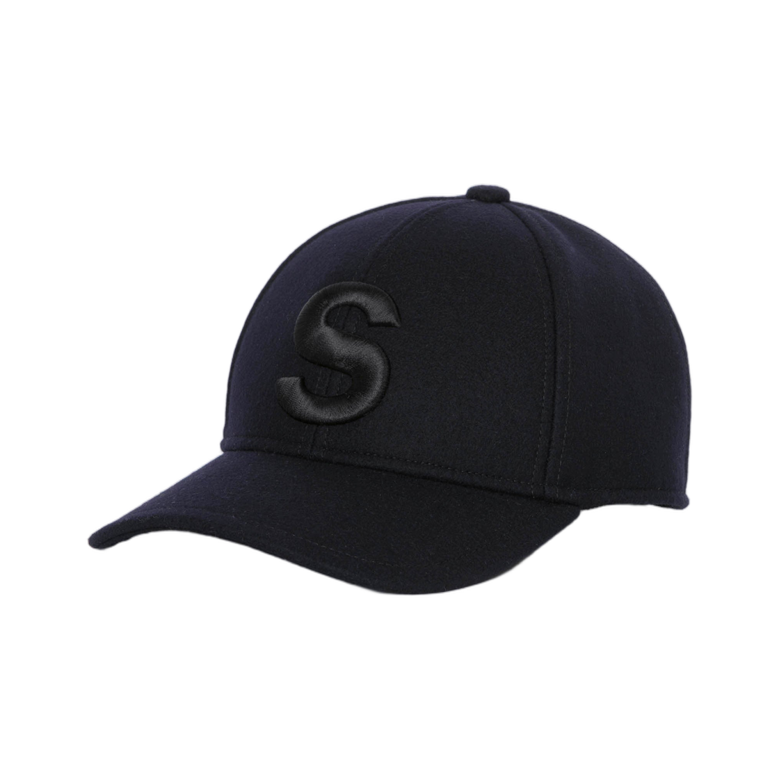 사카이 S 캡 울 멜튼 네이비(Sacai S Cap Wool Melton Navy)