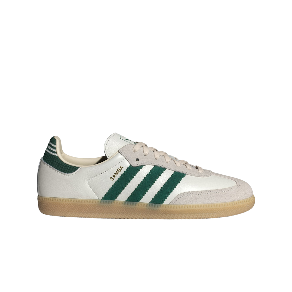 IH6844 Adidas Samba OG Cloud White Collegiate Green