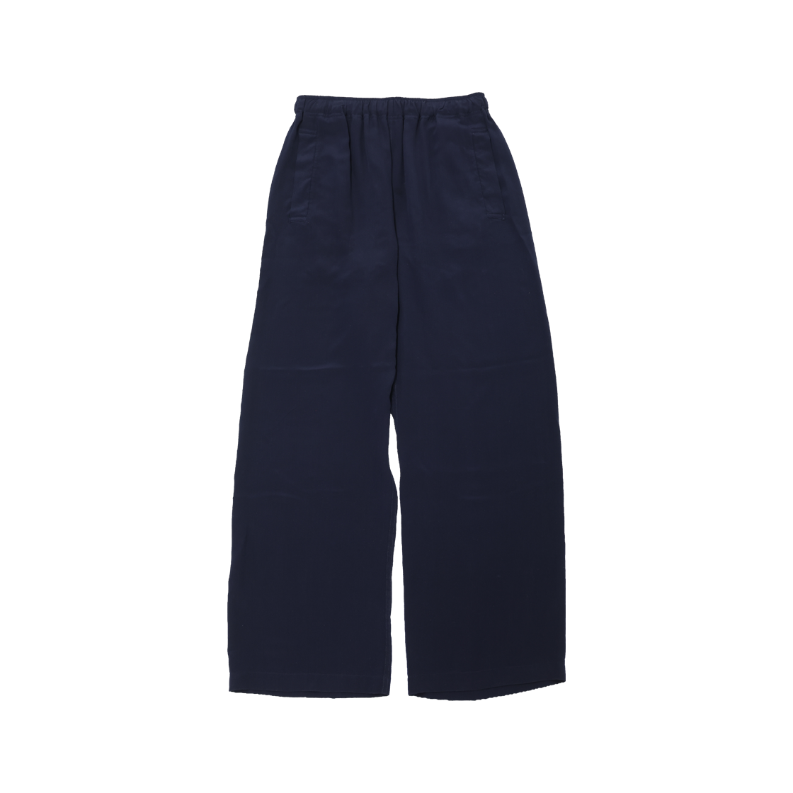 ITISA2C5BKBI Vivienne Westwood Silk Pants Dark Navy