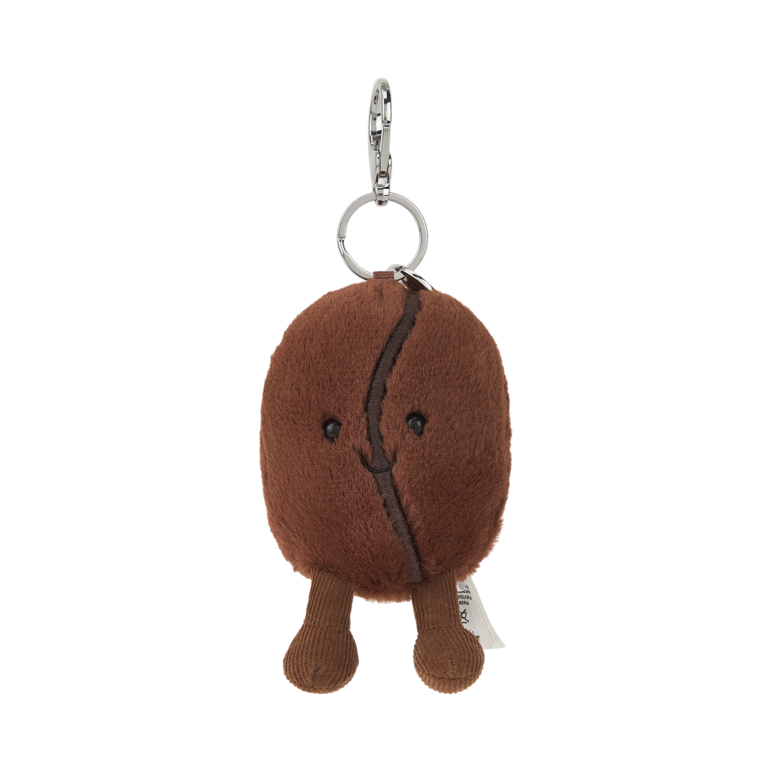 젤리캣 어뮤저블 커피 빈 백 참 브라운(Jellycat Amuseables Coffee Bean Bag Charm Brown) - 1