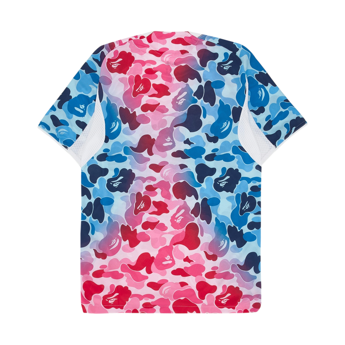 아디다스 x 베이프 FB 저지 탑 쇼크 블루 - KR 사이즈(Adidas x BAPE FB Jersey Top Shock Blue - KR Sizing) - 2