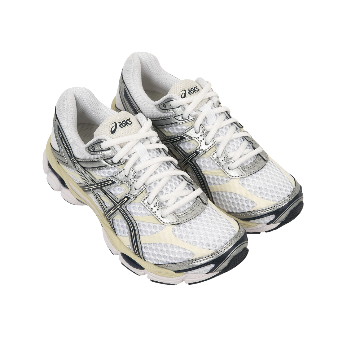 아식스 젤 큐물러스 16 화이트 미드나잇(Asics Gel-Cumulus 16 White Midnight) - 4