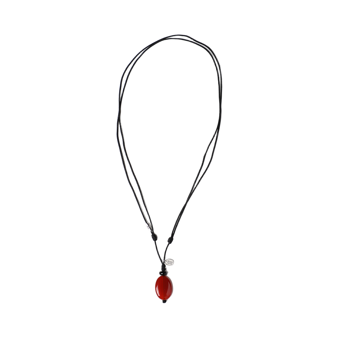 홀리데이 비지터 자유의 스톤 목걸이 - 레드스톤(HOLIDAY VISITOR Freedom Stone Necklace - Red stone) - 1