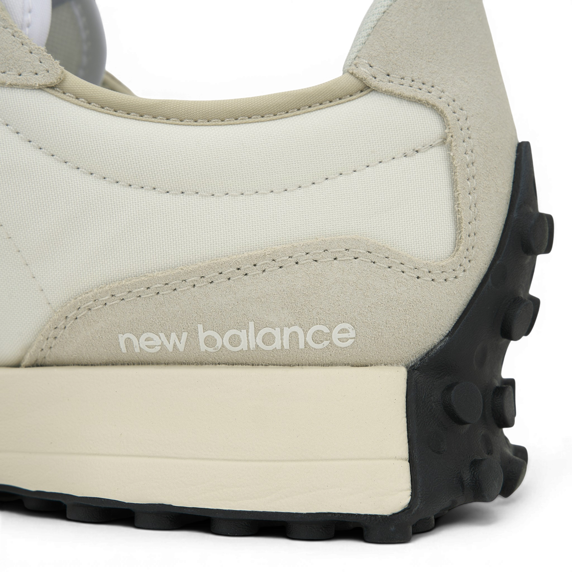 뉴발란스 327 화이트 블랙(New Balance 327 White Black) - 8