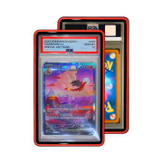 DAILY.K PSA aluminium graded card case red