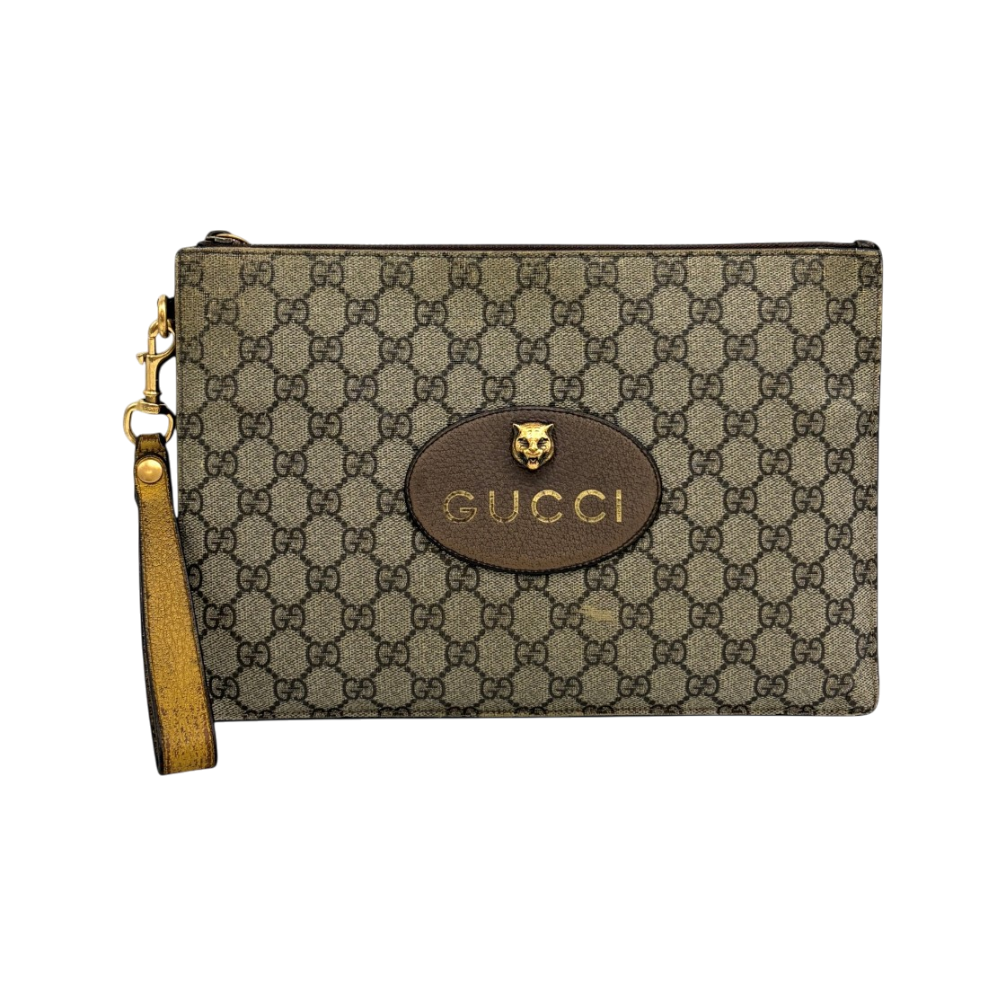 구찌 네오빈티지 GG 수프림 클러치백(Gucci Neo Vintage GG Supreme Clutch Bag)