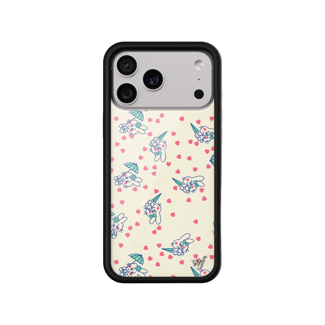 와일드플라워 x 애슐리 윌리엄스 아이폰 버니 베이비 케이스(Wildflower x Ashley Williams iPhone Bunny Baby Case)