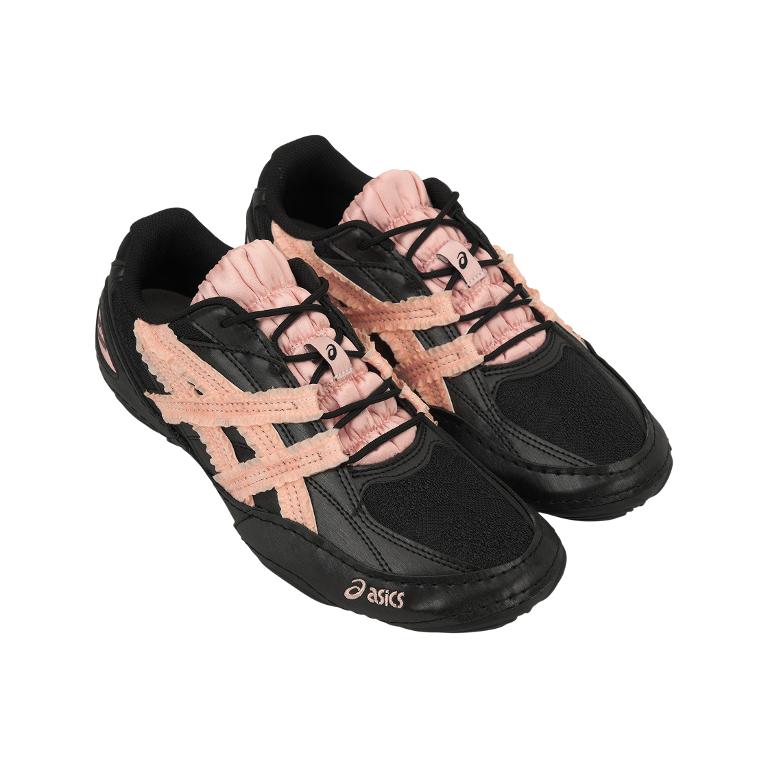 (W) 아식스 x 엠프티 비헤이비어 하이퍼싱크 블랙 브리즈((W) Asics x Empty Behavior Hypersync Black Breeze) - 4