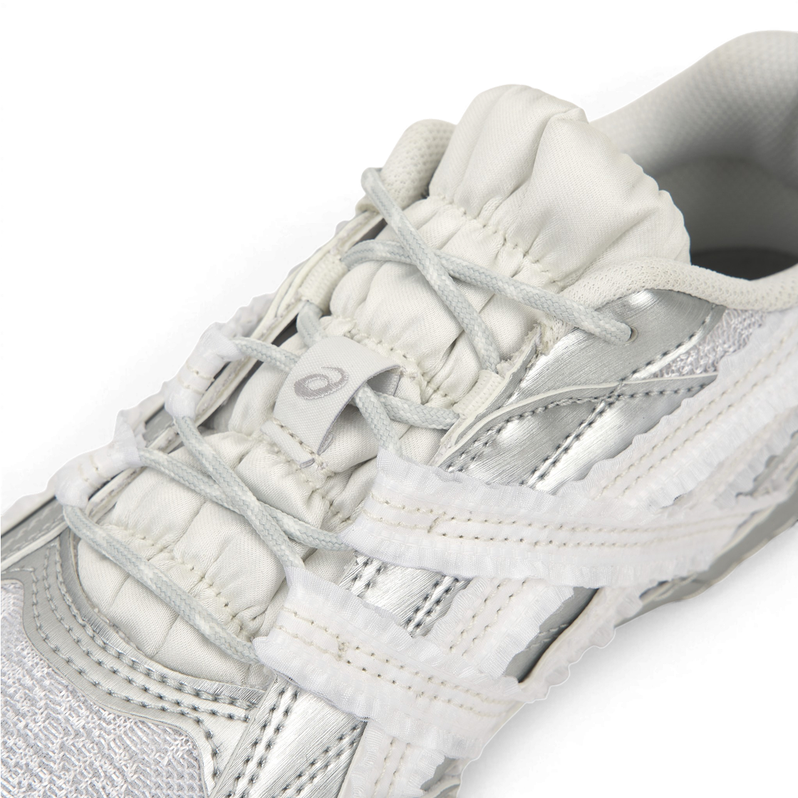 (W) 아식스 x 엠프티 비헤이비어 하이퍼싱크 화이트 퓨어 실버((W) Asics x Empty Behavior Hypersync White Pure Silver) - 7