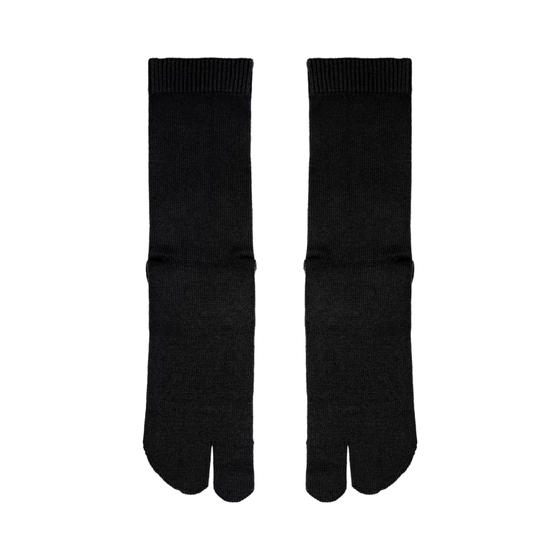 메종 마르지엘라 타비 토 삭스 블랙(Maison Margiela Tabi Toe Socks Black)