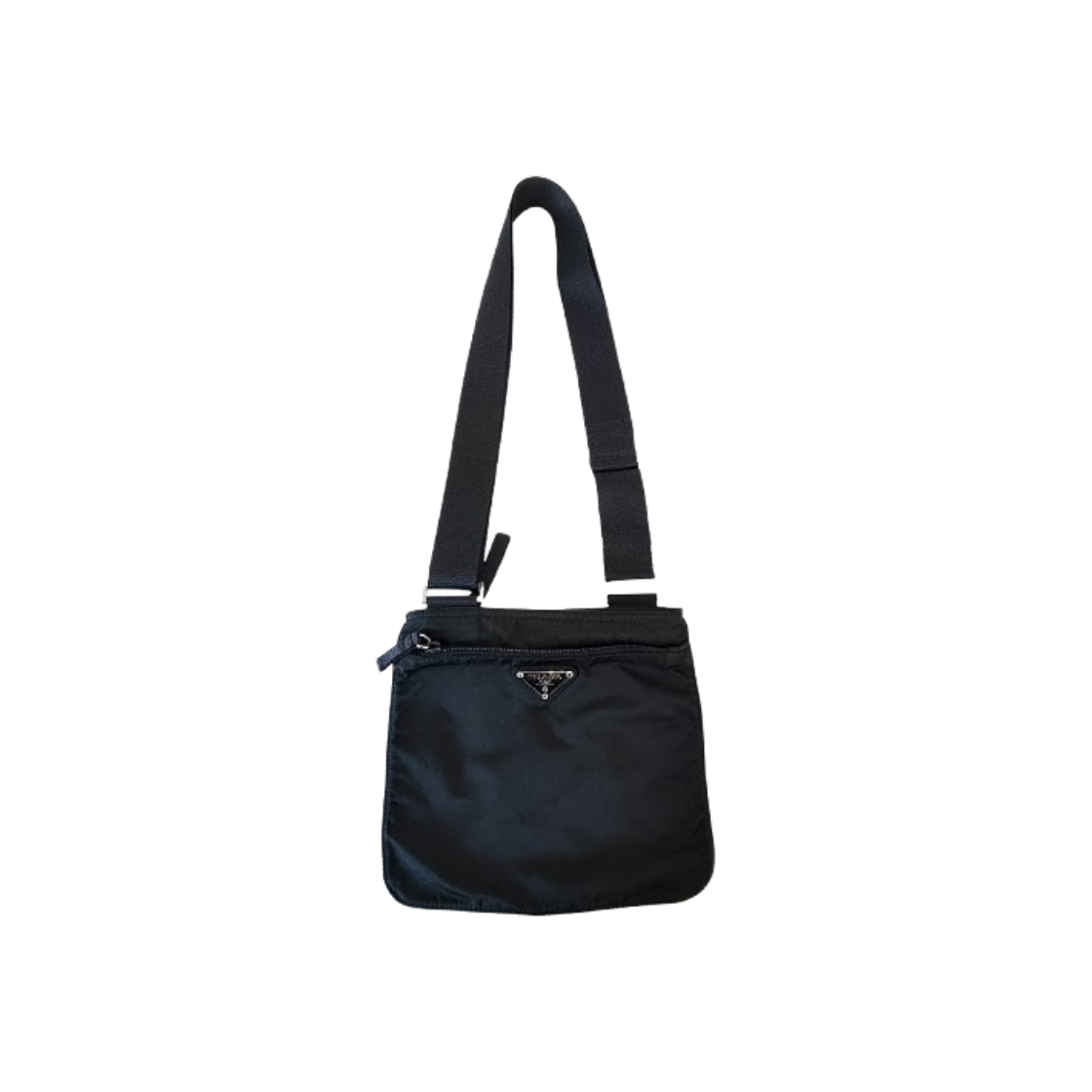 IT66U8FHGQ9Q Prada Tessuto Nylon Mini Crossbody Bag