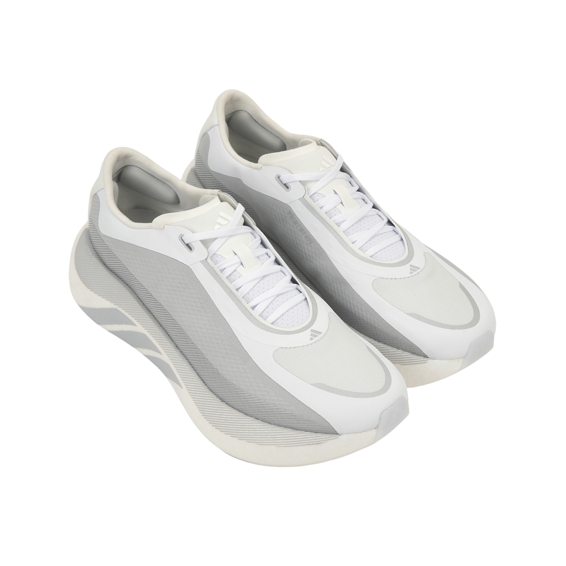 아디다스 하이퍼부스트 엣지 클라우드 화이트 라이트 솔리드 그레이(Adidas Hyperboost Edge Cloud White Light Solid Grey) - 4