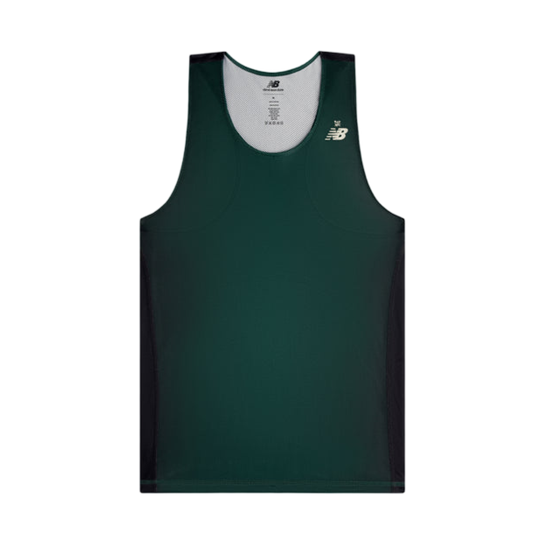 에메 레온 도르 x 뉴발란스 러닝 그라디언트 싱글렛 그린(Aime Leon Dore x New Balance Running Gradient Singlet Green)
