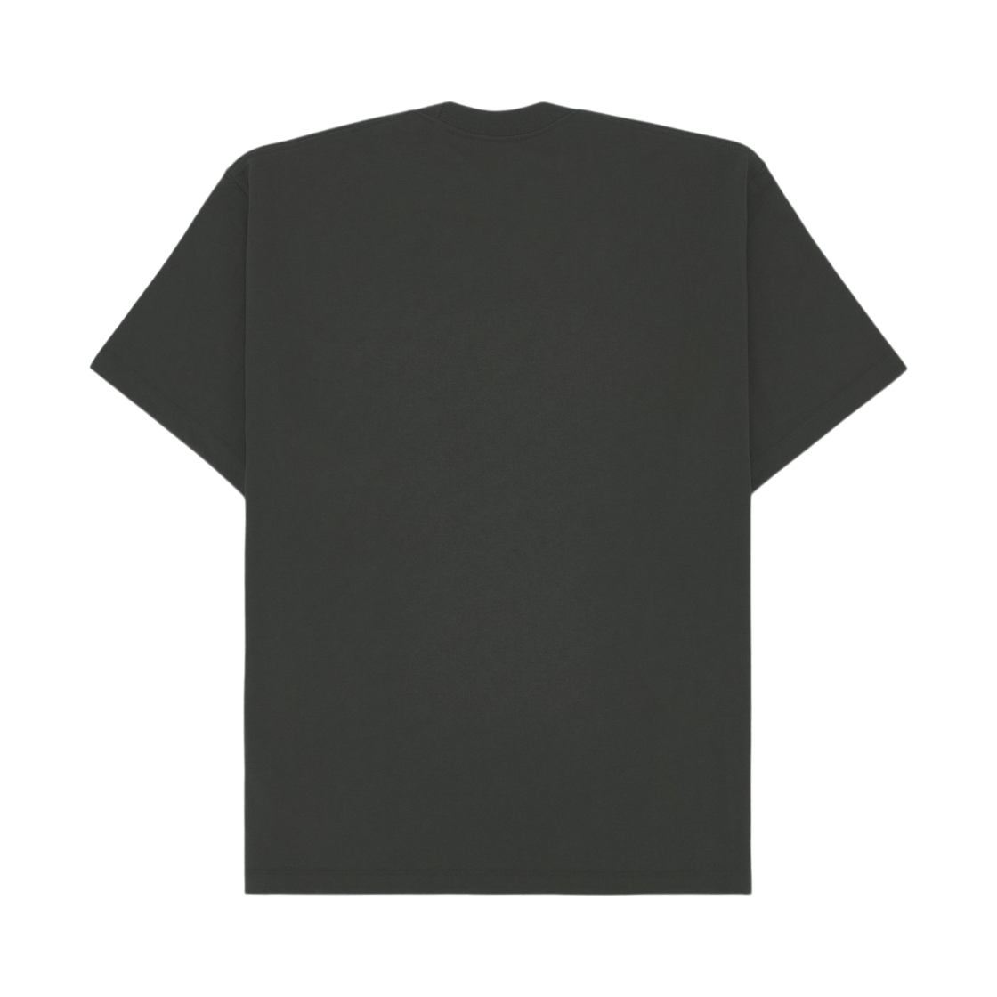 단톤 플레인 숏슬리브 포켓 티셔츠 콜 그레이(Danton Plain Short Sleeve Pocket T-Shirt Coal Grey) - 2