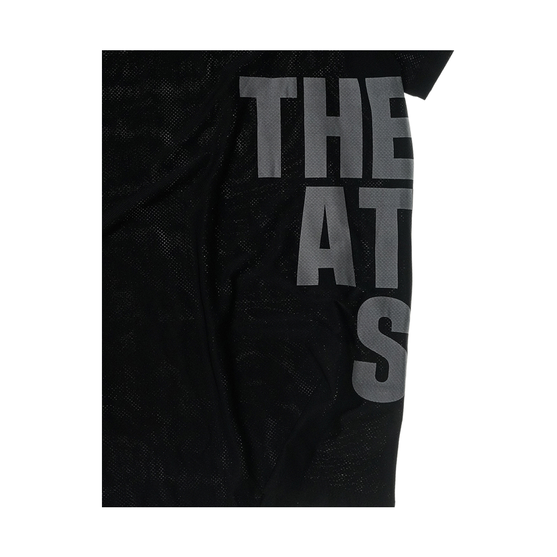 디아더생츄어리 오리진 빅로고 메쉬 반팔 티셔츠 블랙(THE ATHER SANCTUARY Origin Big Logo Mesh S/S Tee Black) - 2
