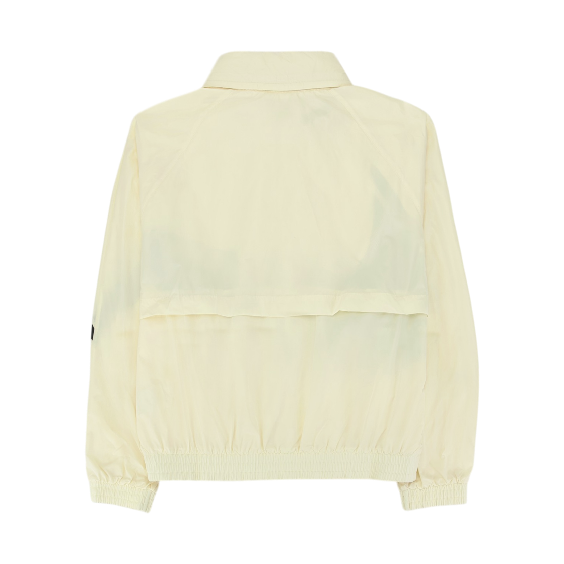 나이키 스우시 우븐 자켓 코코넛 밀크 블랙 - 아시아(Nike Swoosh Woven Jacket Coconut Milk Black - Asia) - 2