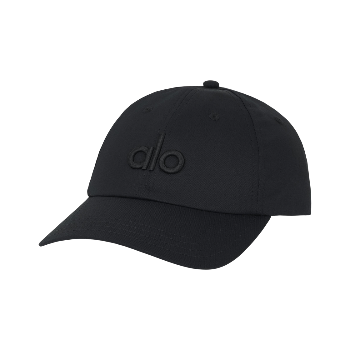 (W) 알로 요가 오프 듀티 캡 블랙((W) Alo Yoga Off Duty Cap Black)
