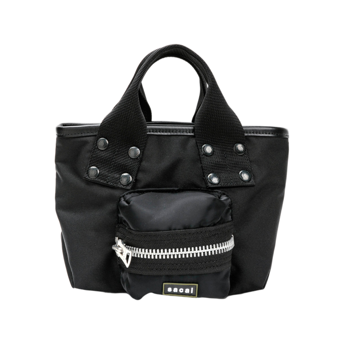 사카이 포켓 토트백 스몰 블랙(Sacai Pocket Tote Bag Small Black)
