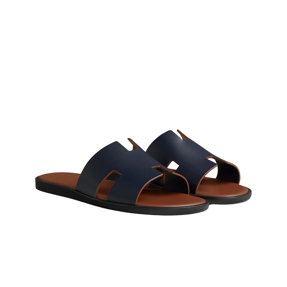 에르메스 이즈미르 산다 카프스킨 & 마린 골드(Hermes Izmir Sanda Calfskin & Marine Gold) - 2
