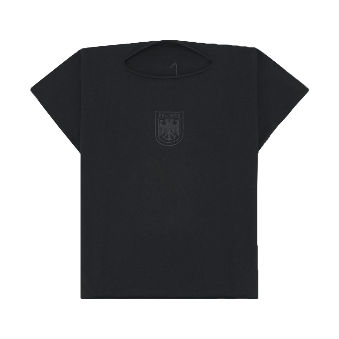 이지 벌처스 박스 티셔츠 블랙(Yeezy Vultures Box T-Shirt Black)
