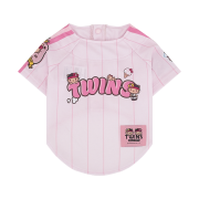 LG Twins x Tanning Hello Kitty Pink Pop Pet Jersey White Pink (Non Marking Ver.)