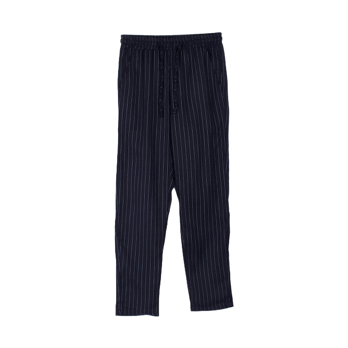 GC8612 GCLIP Banded Stripe Slacks Navy