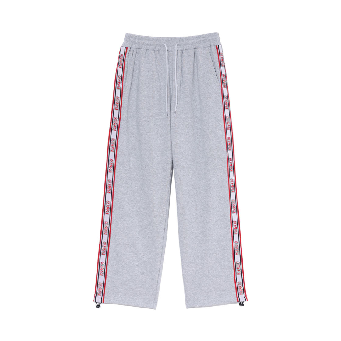 프리덤 올림피아 레터링 스웨트 팬츠 그레이(FREEDOM Olympia Lettering Sweat Pants Gray)