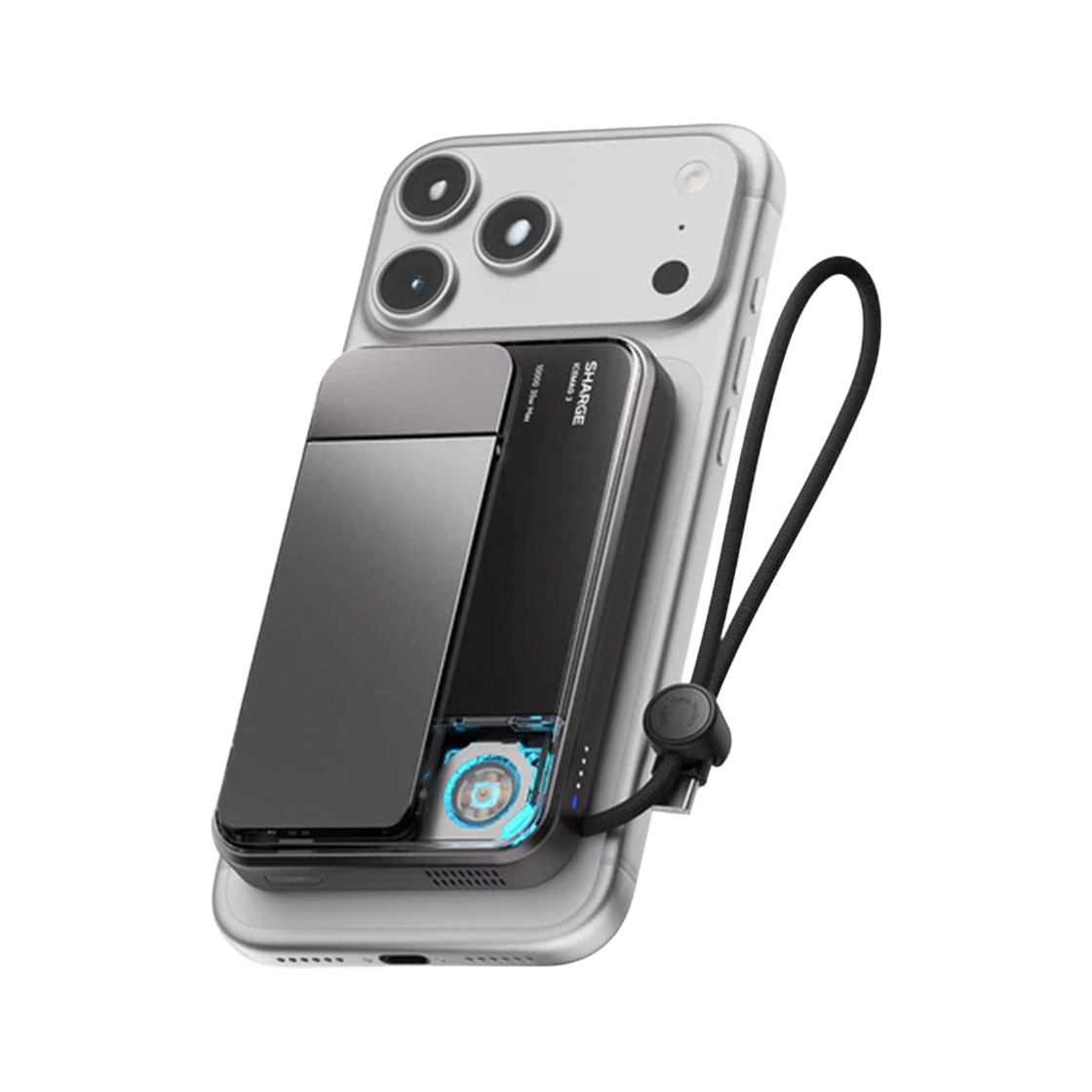 샤지 ICAMAG3 c타입 쿨러장착 고속충전 보조배터리 아이스맥3 10000mAh(Sharge ICEMAG 3 USB-C Power Bank with Cooling Fan & Fast Charging (10,000mAh))