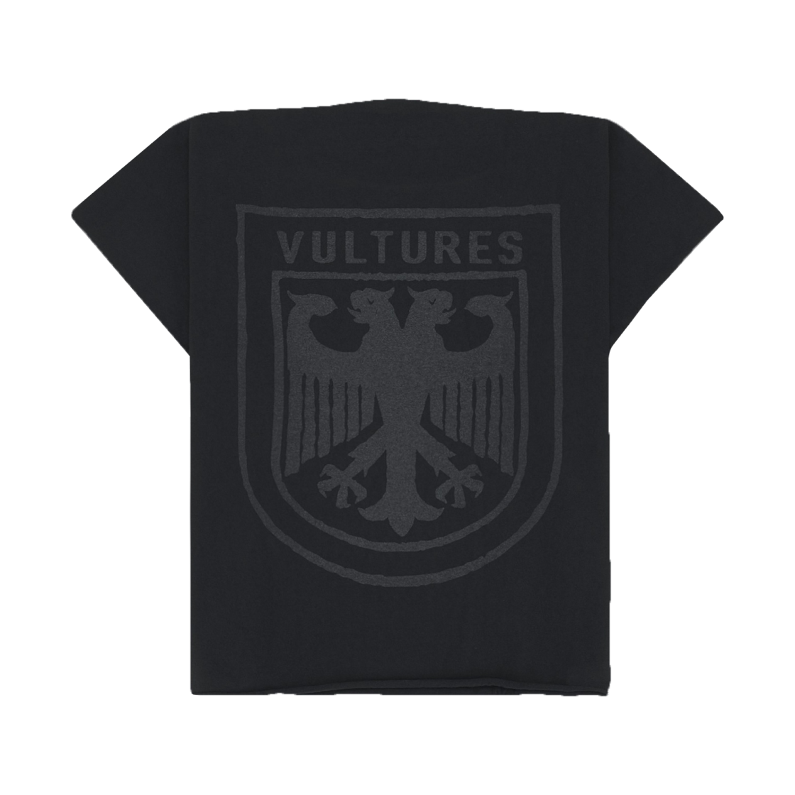 이지 벌처스 박스 티셔츠 블랙(Yeezy Vultures Box T-Shirt Black) - 2