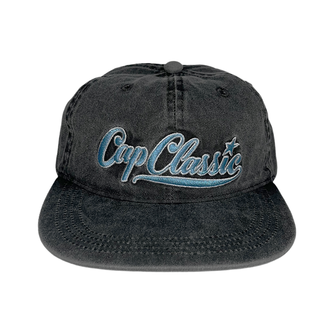 마스컴퍼니 캡 클래식 워시드 그레이(Mascompany Cap Classic Washed Gray)