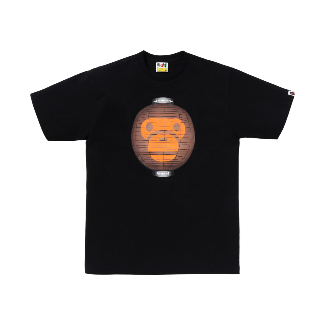 - BAPE Baby Milo Lantern T-Shirt Black