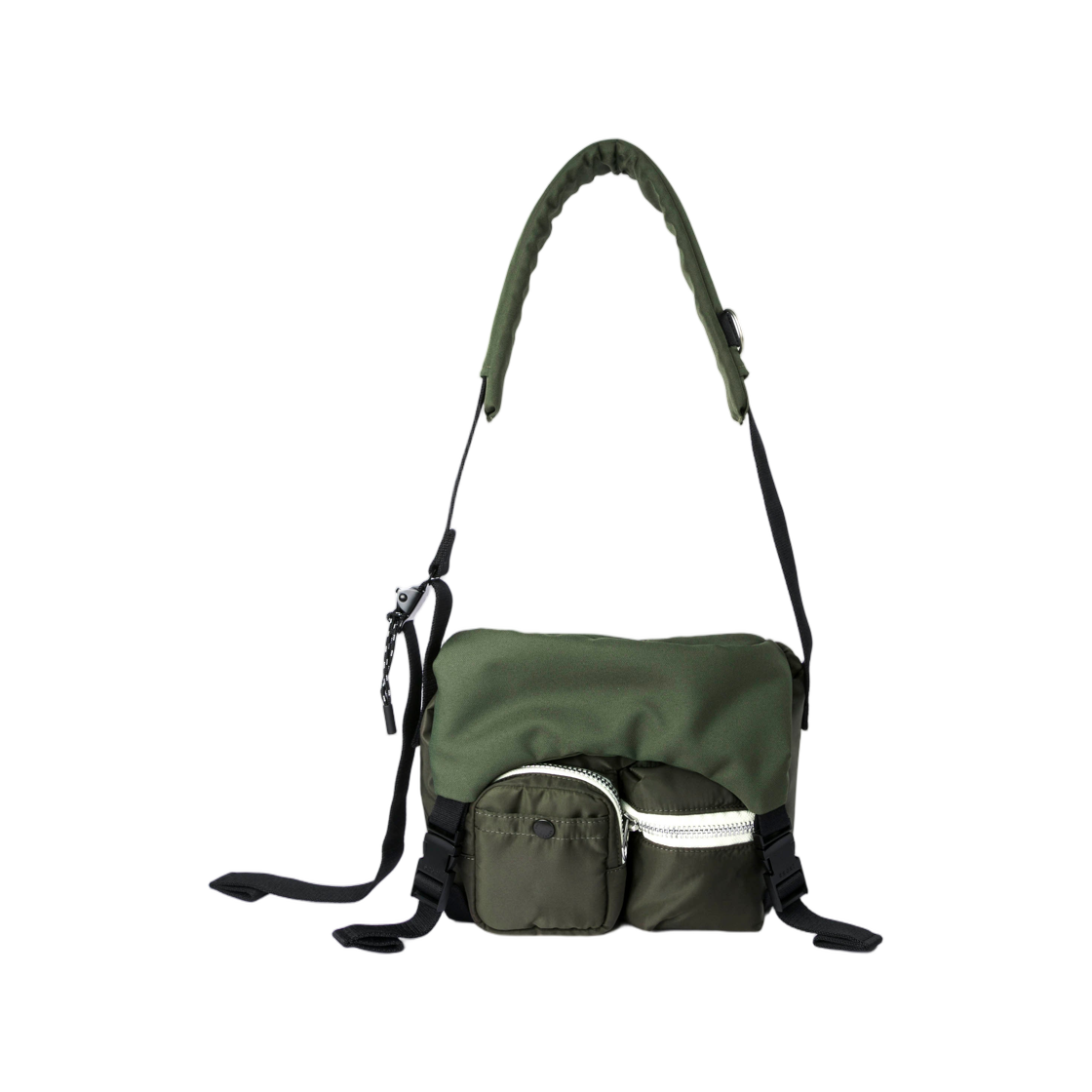 사카이 유틸리티 숄더백 D/카키(Sacai Utility Shoulder Bag D/Khaki)