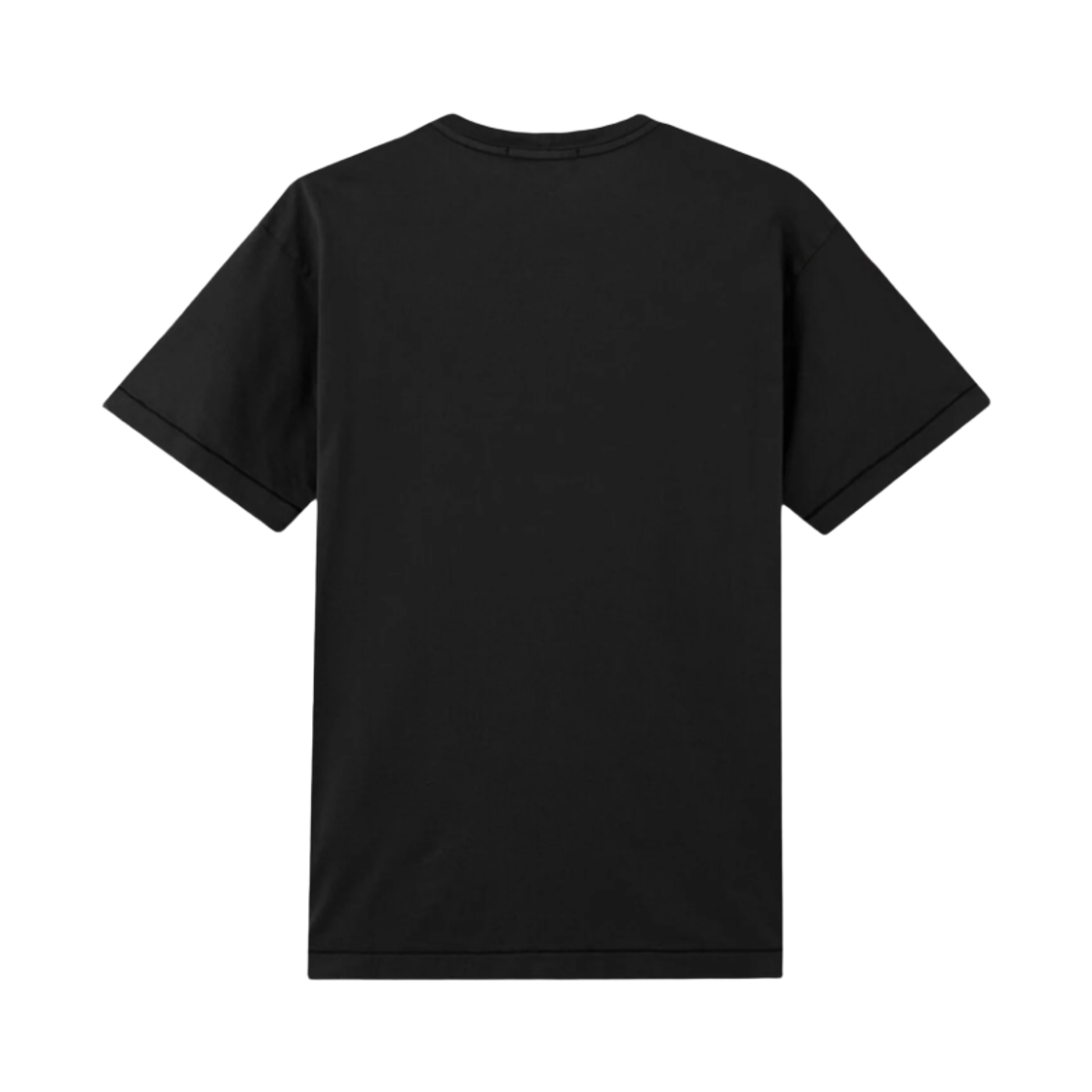 스톤 아일랜드 2100027 프론트 로고 패치 코튼 티셔츠 블랙 - 26FW(Stone Island 2100027 Cotton T-Shirt with Front Logo Patch Black - 26FW) - 2