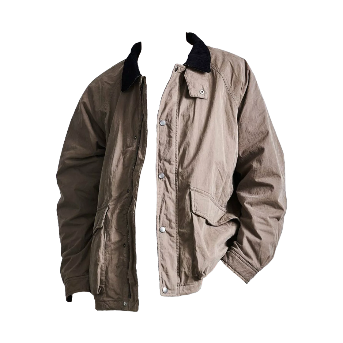 디키즈 CN 피치 라이트웨이트 패디드 워크 자켓 올리브(Dickies CN Peach Lightweight Padded Work Jacket Olive)