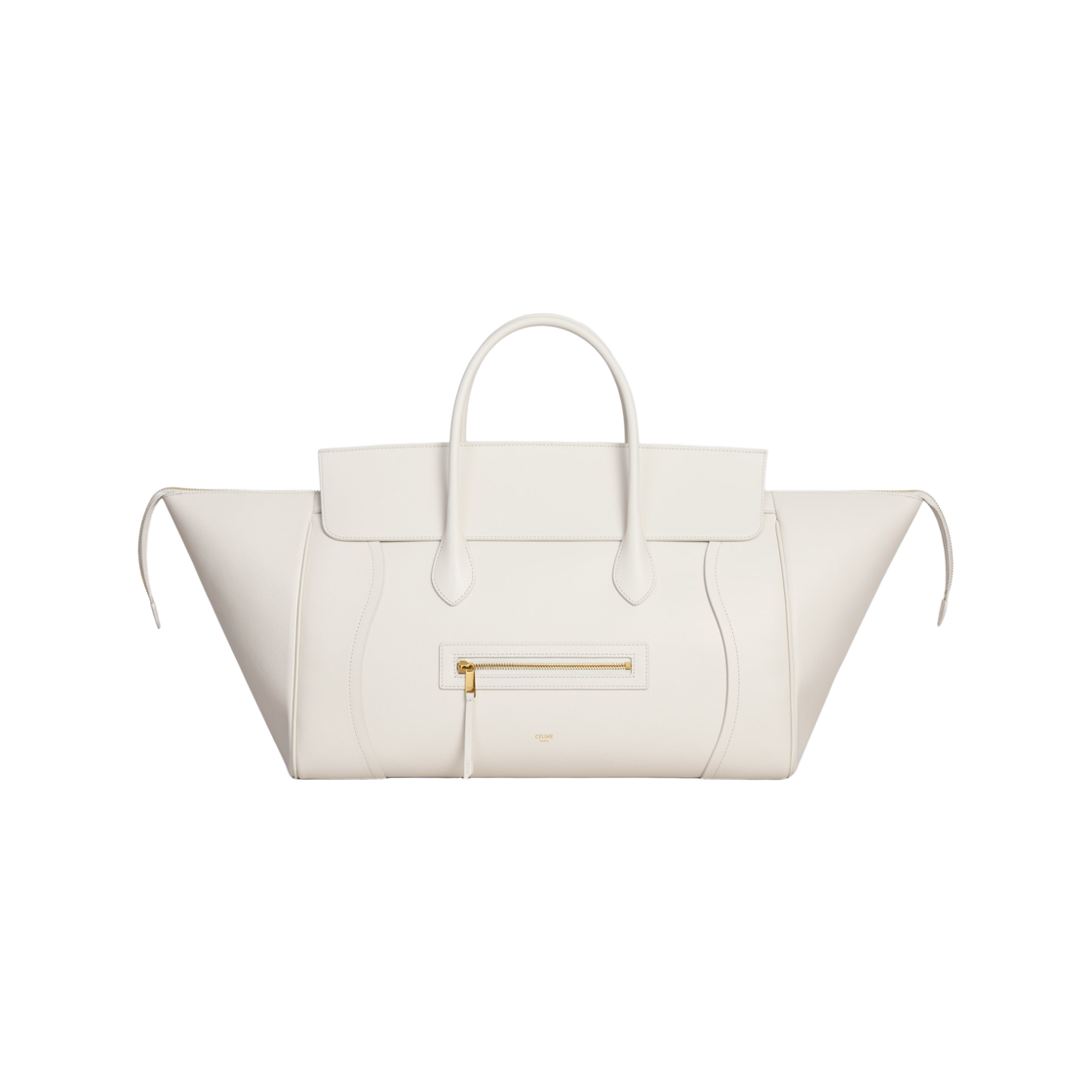 L108L3056-00WC Celine Big Luggage in Grained Calfskin Cotton