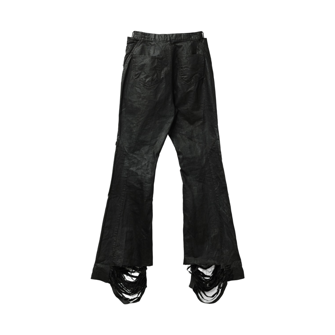 릭 오웬스 다크쉐도우 슬리버드 부츠컷 데님 팬츠 블랙(Rick Owens Drkshdw Slivered Bootcut Denim Pants Black) - 2