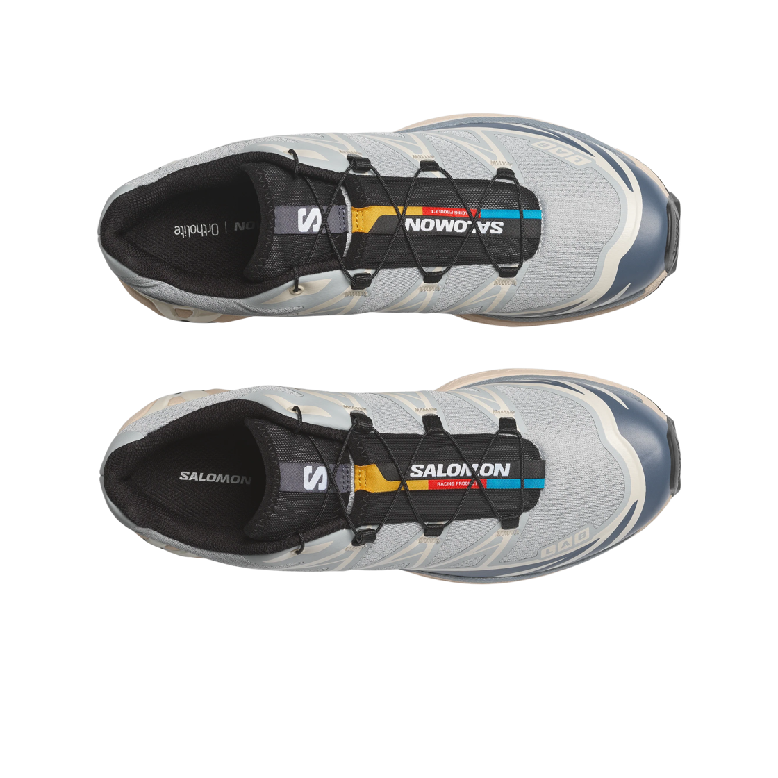 살로몬 XT-6 펄 블루 그리자이유(Salomon XT-6 Pearl Blue Grisaille) - 2