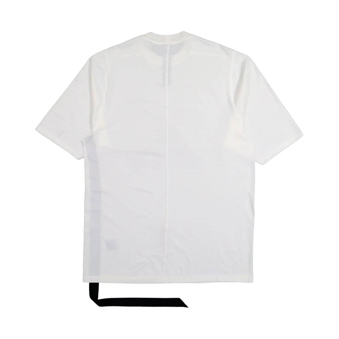 릭 오웬스 다크쉐도우 미디움 웨이트 코튼 저지 점보 숏슬리브 티셔츠 밀크 블랙(Rick Owens Drkshdw Medium Weight Cotton Jersey Jumbo Short Sleeve T-Shirt Milk Black) - 2