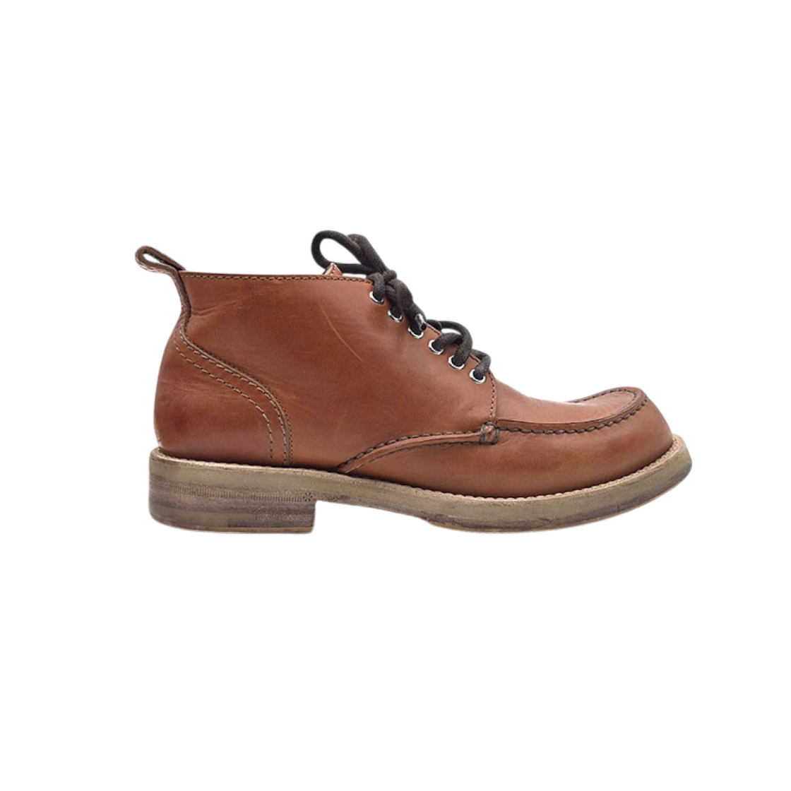 ITI2C68UHID5 Louis Vuitton Sailor Lace-Up Boots