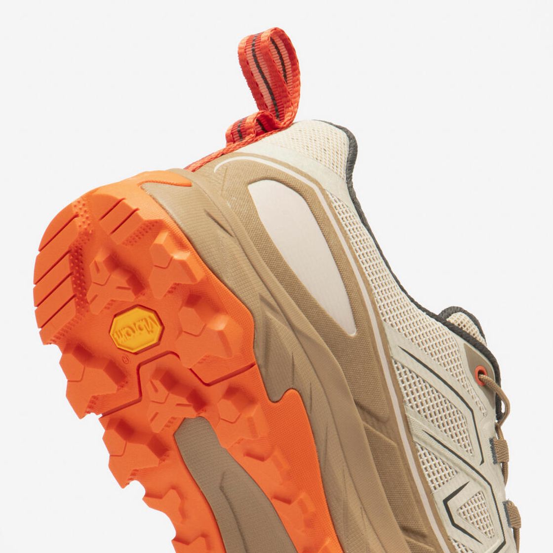 데카트론 남성 경량 단목 하이킹화 MH900 WP 브론즈 브라운(DECATHLON Men's Lightweight Low Hiking Shoes MH900 WP Bronze Brown) - 5