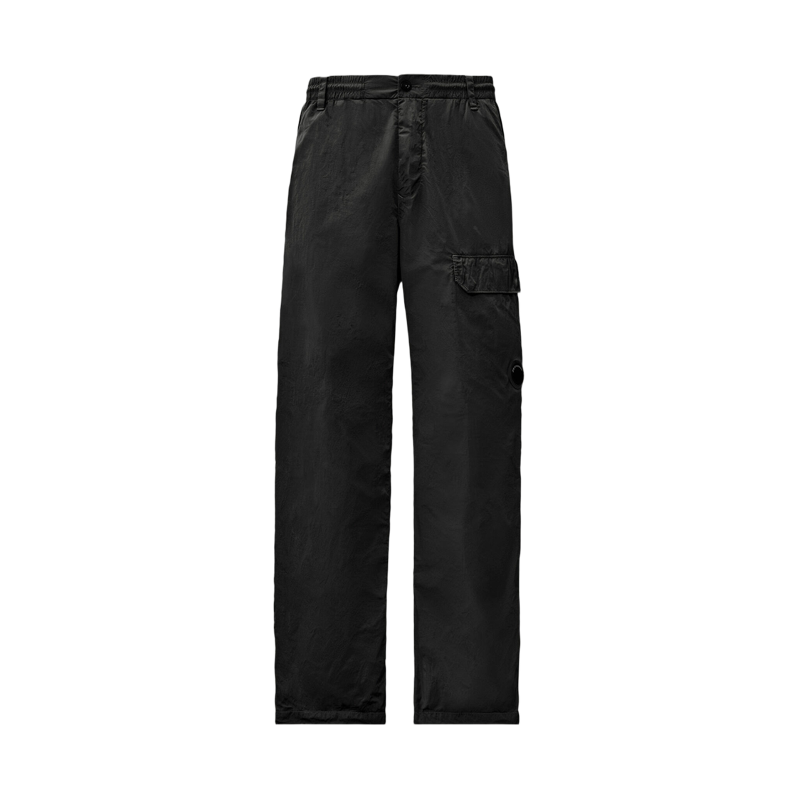C.P. 컴퍼니 크롬-R 레귤러 카고 팬츠 블랙 - 26FW(C.P. Company Chrome-R Regular Cargo Pants Black - 26FW)